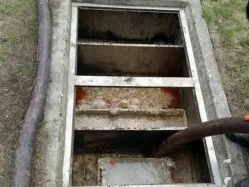 运城隔油池清理
