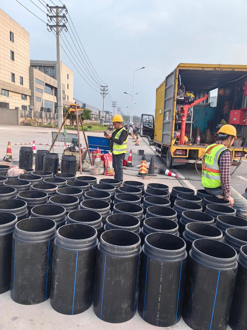 运城管道短管置换