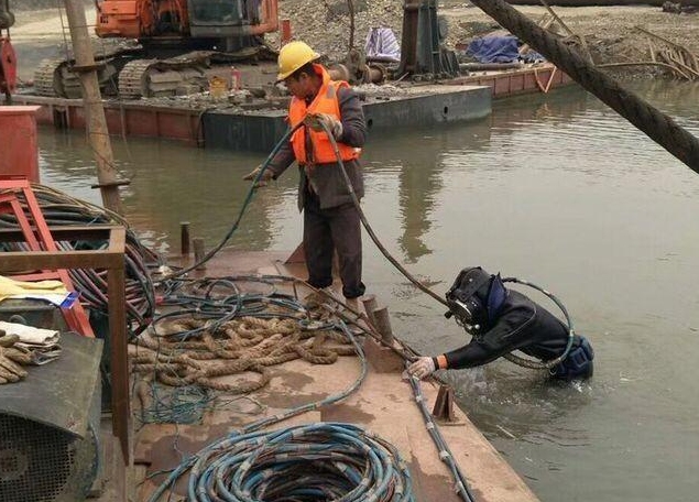 运城潜水封堵打捞